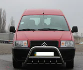 Citroen Jumpy 1996–2007 Bullbar WT003 (RVS) foto 1
