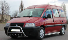 Citroen Jumpy 1996–2007 Bullbar WT003 (RVS) foto 3