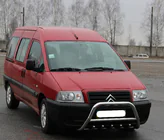 Citroen Jumpy 1996–2007 Bullbar WT003 (RVS) foto 2