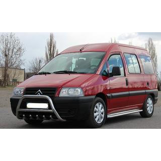 Bullbar WT003 (RVS) foto 3
