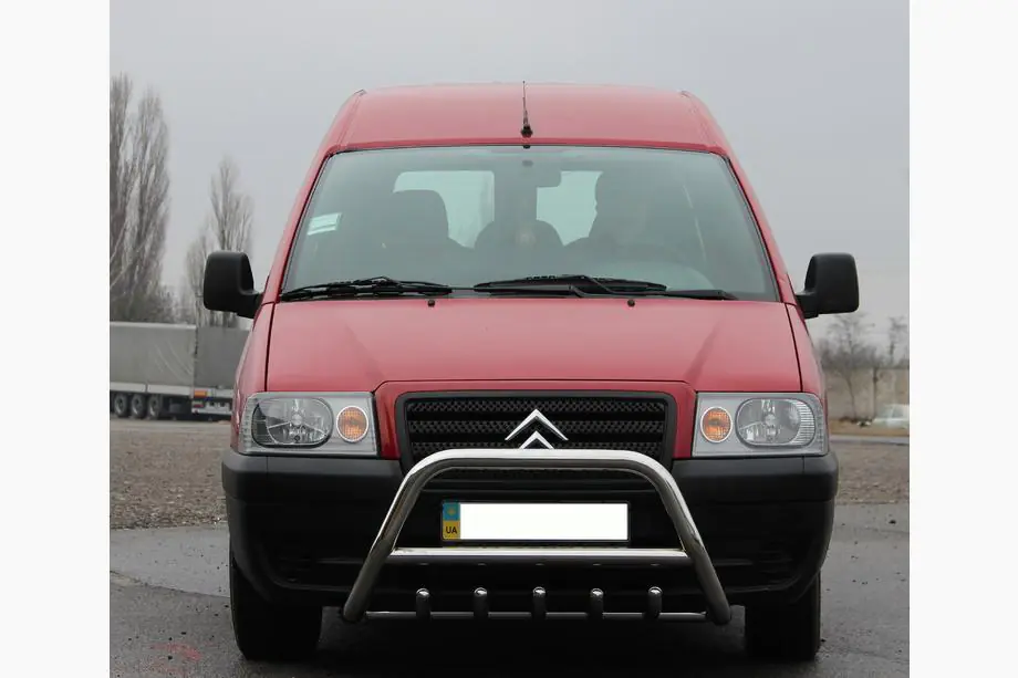 Citroen Jumpy 1996–2007 Bullbar WT003 (RVS) Image