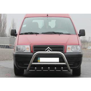 Bullbar WT003 (RVS) foto 3