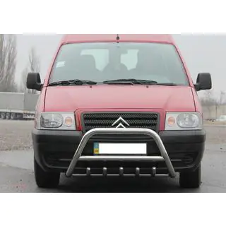 Bullbar WT003 (RVS) foto 3