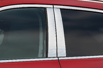 Nissan Qashqai 2014–2021 Chromen deurstijlen (4 stuks, RVS) foto 1