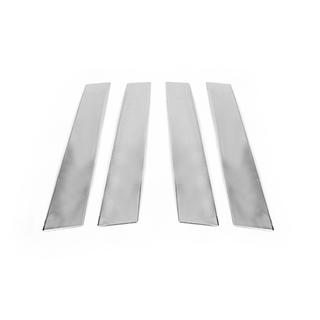 Chromen deurstijlen (4 stuks, RVS) Nissan Qashqai 2014–2021 foto 4