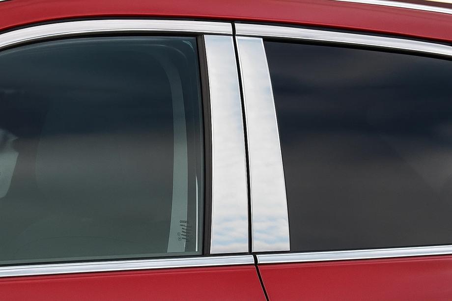 Nissan Qashqai 2014–2021 Chromen deurstijlen (4 stuks, RVS) Image