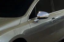 Peugeot 508 2010–2018 Spiegelkappen (2 stuks, RVS) foto 3