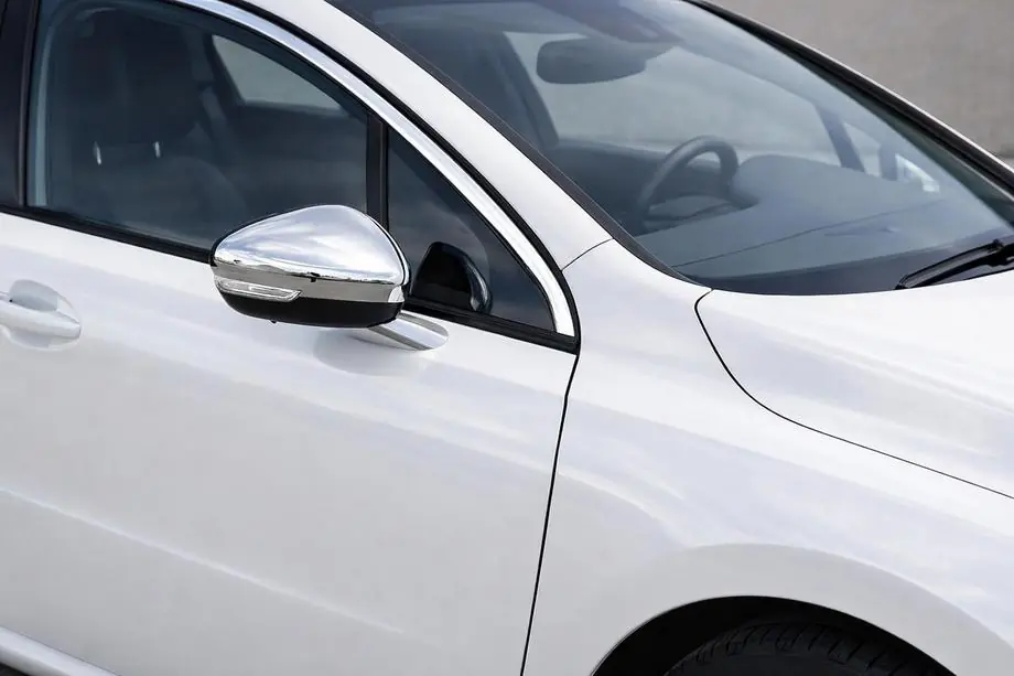 Peugeot 508 2010–2018 Spiegelkappen (2 stuks, RVS) Image