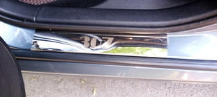 Peugeot 307 2001–2008 Carmos V1 instaplijsten (set van 4, staal) foto 4
