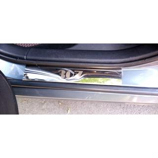 Carmos V1 instaplijsten (set van 4, staal) Peugeot 307 2001–2008 foto 4