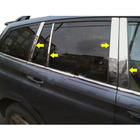 SsangYong Kyron 2005–2014 Raamstijl sierlijsten (RVS) foto 1