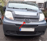 Renault Trafic 2001–2015 Winter bovenste grille-afdekking 2001-2007, Mat foto 1