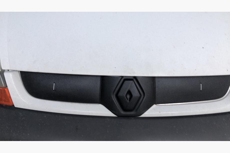 Renault Trafic 2001–2015 Winter bovenste grille-afdekking Foto 3