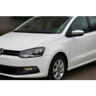 Spiegelkappen HB (2 stuks, RVS) Volkswagen Polo 2010–2017 foto 3