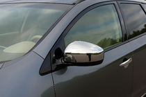 Nissan Murano 2002–2008 Spiegelkappen (2008-2010, 2 st, RVS) foto 1