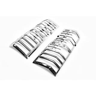 Achterlichtcovers (set van 2, kunststof) foto 3