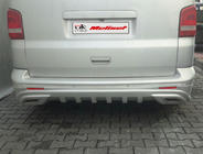 Volkswagen T5 2010–2015 Achterbumperdiffuser Sport 2 (spuitklaar) foto 1