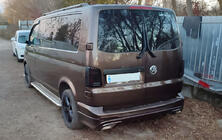 Volkswagen T5 2010–2015 Achterbumperdiffuser Sport 2 (spuitklaar) foto 16