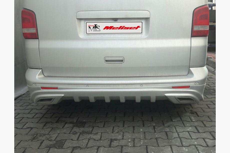 Volkswagen T5 2010–2015 Achterbumperdiffuser Sport 2 (spuitklaar) Image