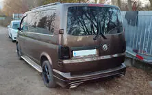 Volkswagen T5 Multivan 2003–2010 Achterbumperdiffuser Sport 2 (spuitklaar) foto 14