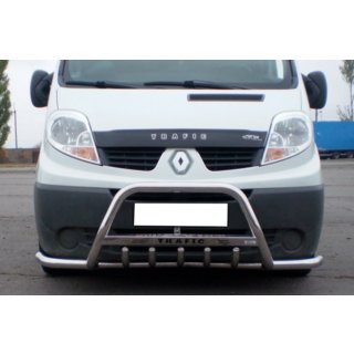Bullbar met zijbeugels Exclusive (RVS) foto 1