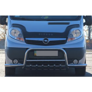 Bullbar met zijbeugels Exclusive (RVS) foto 2