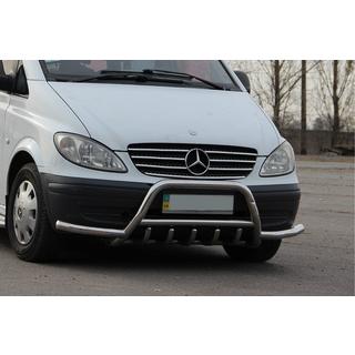 Bullbar WT003 met zijbeugels (RVS) foto 2