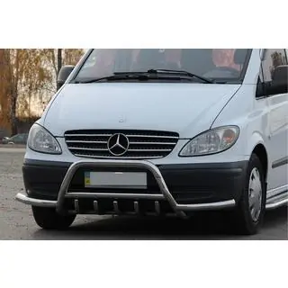 Bullbar WT003-Plus met zijbeugels (RVS) foto 3