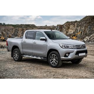 Sunrise side steps (2 stuks, aluminium) Toyota Hilux 2015– foto 1