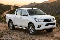Toyota Hilux 2015– Line side steps (set van 2, aluminium) foto 1