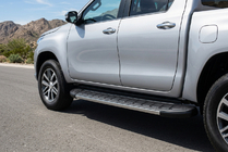 Toyota Hilux 2015– Duru zijtreden (set van 2, aluminium) foto 1