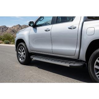 Duru zijtreden (set van 2, aluminium) Toyota Hilux 2015– foto 1