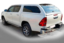 Toyota Hilux 2015– Rainbow side steps (2 stuks, aluminium) foto 3