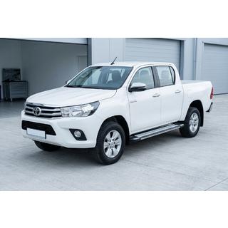 Rainbow side steps (2 stuks, aluminium) Toyota Hilux 2015– foto 1