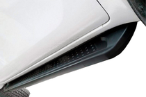 Toyota Hilux 2015– Allmond Black zijtreden (2 st., aluminium) foto 7