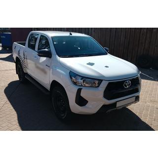 Allmond Black zijtreden (2 st., aluminium) Toyota Hilux 2015– foto 3