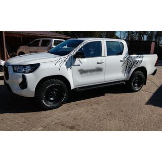 Allmond Black zijtreden (2 st., aluminium) Toyota Hilux 2015– foto 2