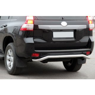 RVS achterbeugel AK008 Toyota Land Cruiser Prado 150 2009–2023 foto 3