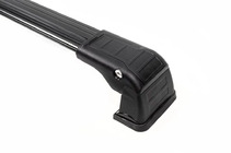 Volkswagen Amarok 2010–2022 Dakdrager (voor vaste bevestigingspunten) Grijs foto 9
