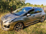 Peugeot 3008 2008–2016 Dakrails Skyport Grey foto 15