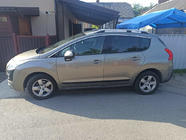 Peugeot 3008 2008–2016 Dakrails Skyport Grey foto 4