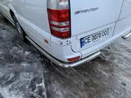 Volkswagen Crafter 2006–2016 Side pipes achter het achterwiel, hoekig (2 stuks, RVS) foto 11