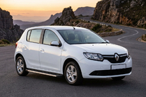 Renault Sandero 2013–2022 Side steps Maya V1 (2 stuks, aluminium) foto 1