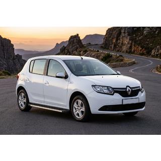 Side steps Maya V1 (2 stuks, aluminium) Renault Sandero 2013–2022 foto 1