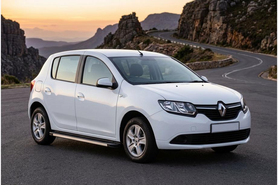 Renault Sandero 2013–2022 Side steps Maya V1 (2 stuks, aluminium) Image