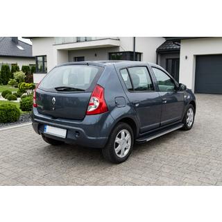 Side steps Maya V1 (2 stuks, aluminium) Dacia Sandero 2007–2013 foto 1