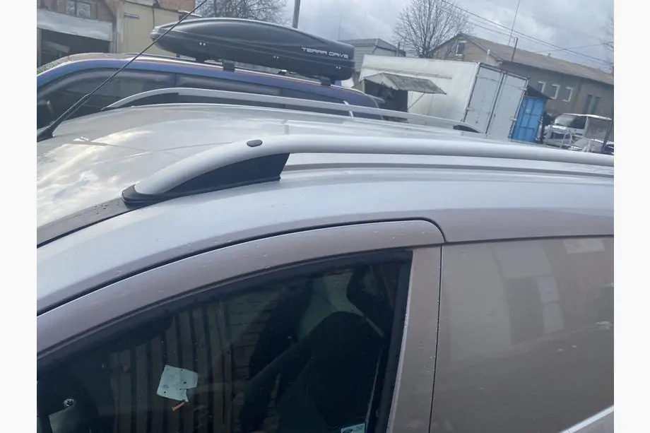 Ford Courier 2014–2023 Dakrails Skyport Grey Foto 6