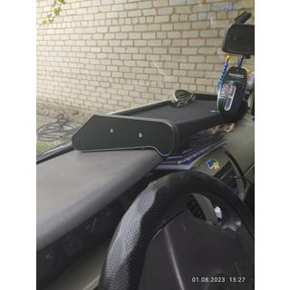 Dashboardplank (2001-2010, type-1) Opel Vivaro 2001–2015 foto 4