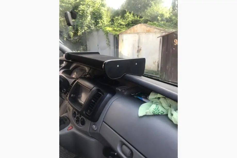 Renault Trafic 2001–2015 Dashboardplank (2001-2010, type-1) Foto 6