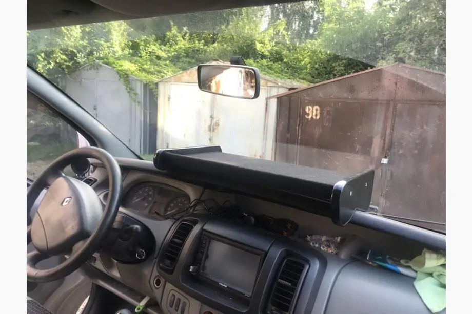Renault Trafic 2001–2015 Dashboardplank (2001-2010, type-1) Foto 2